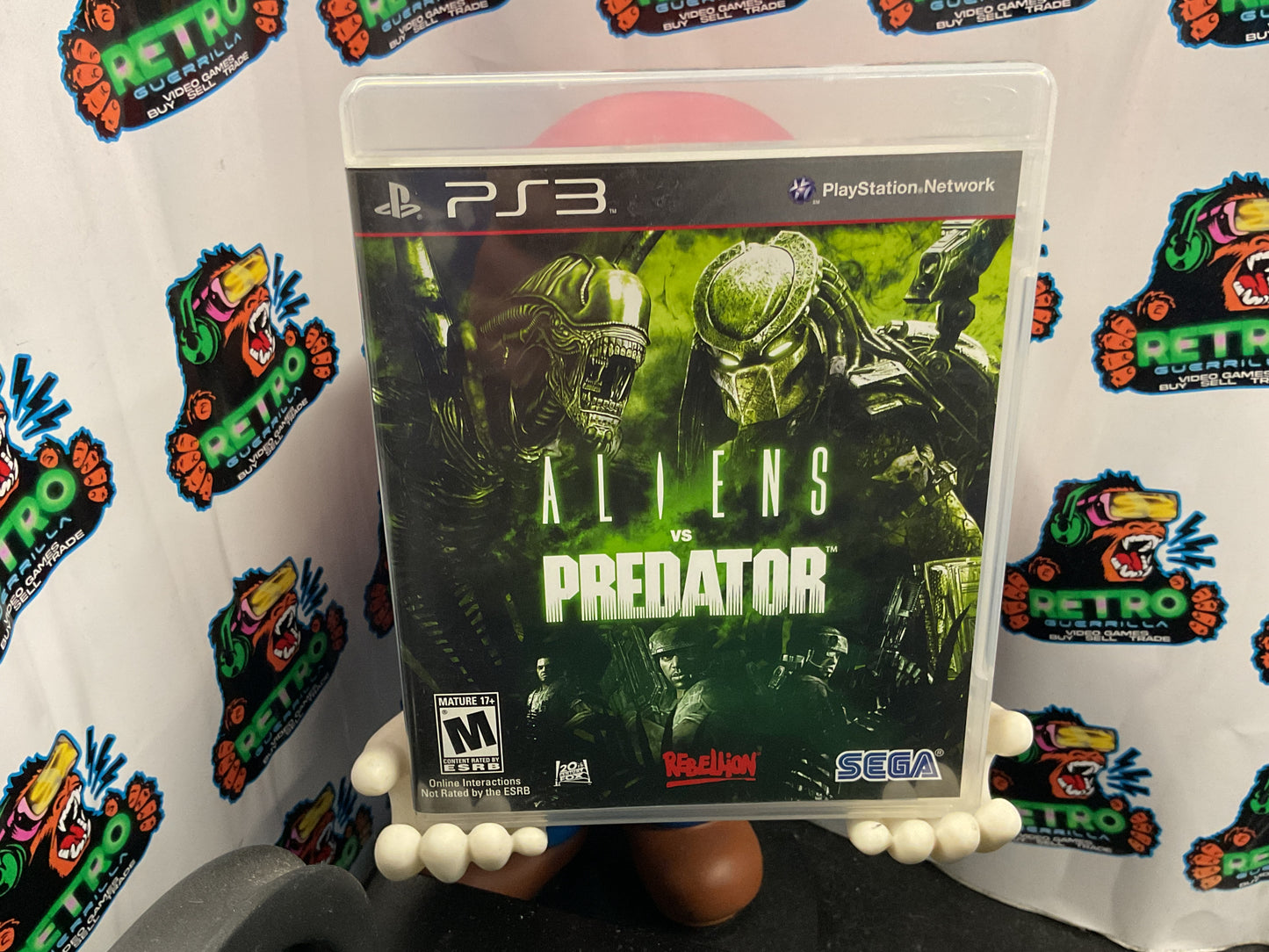 PS3 Aliens Vs Predator