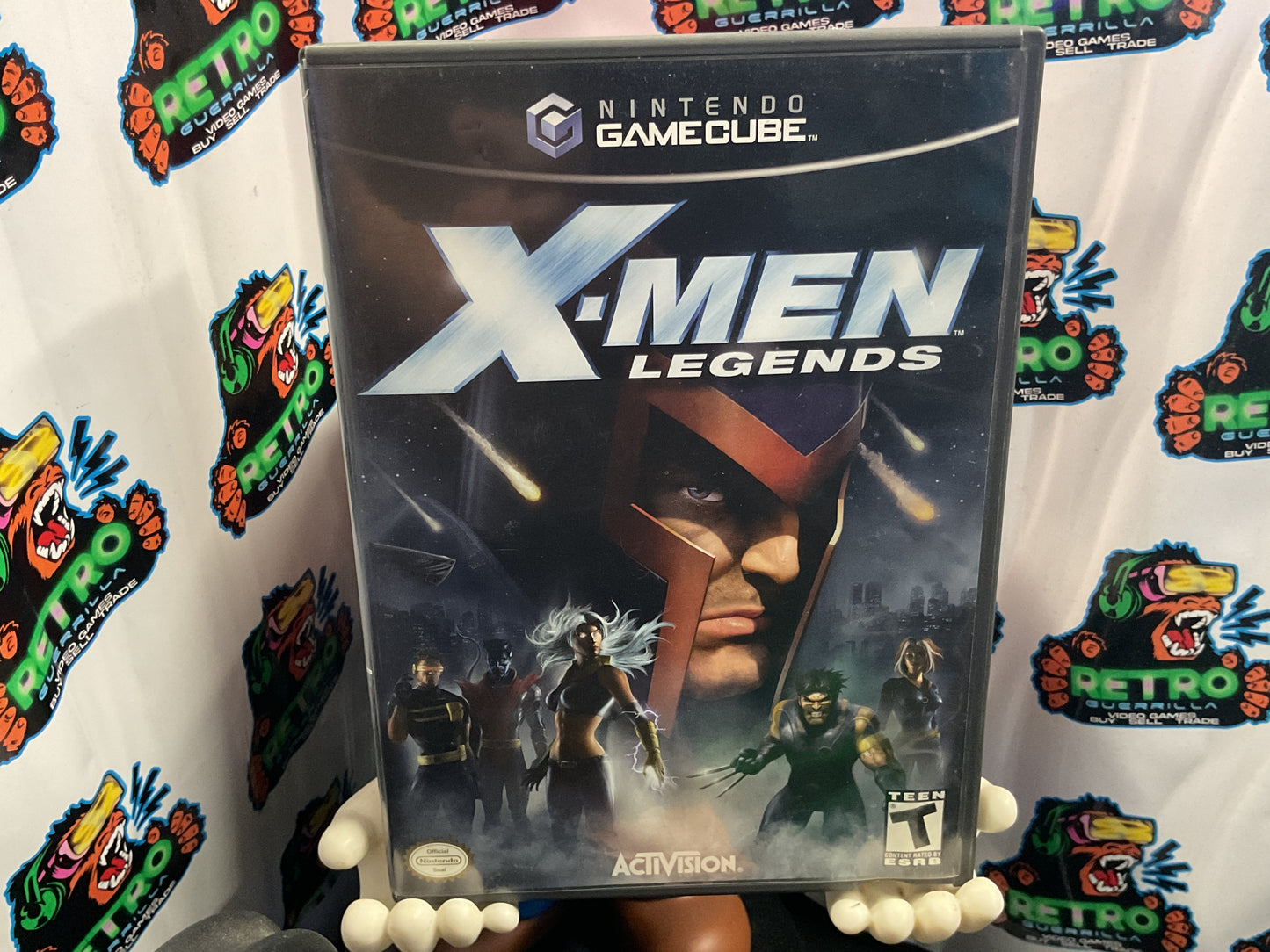 GCN X-Men Legends