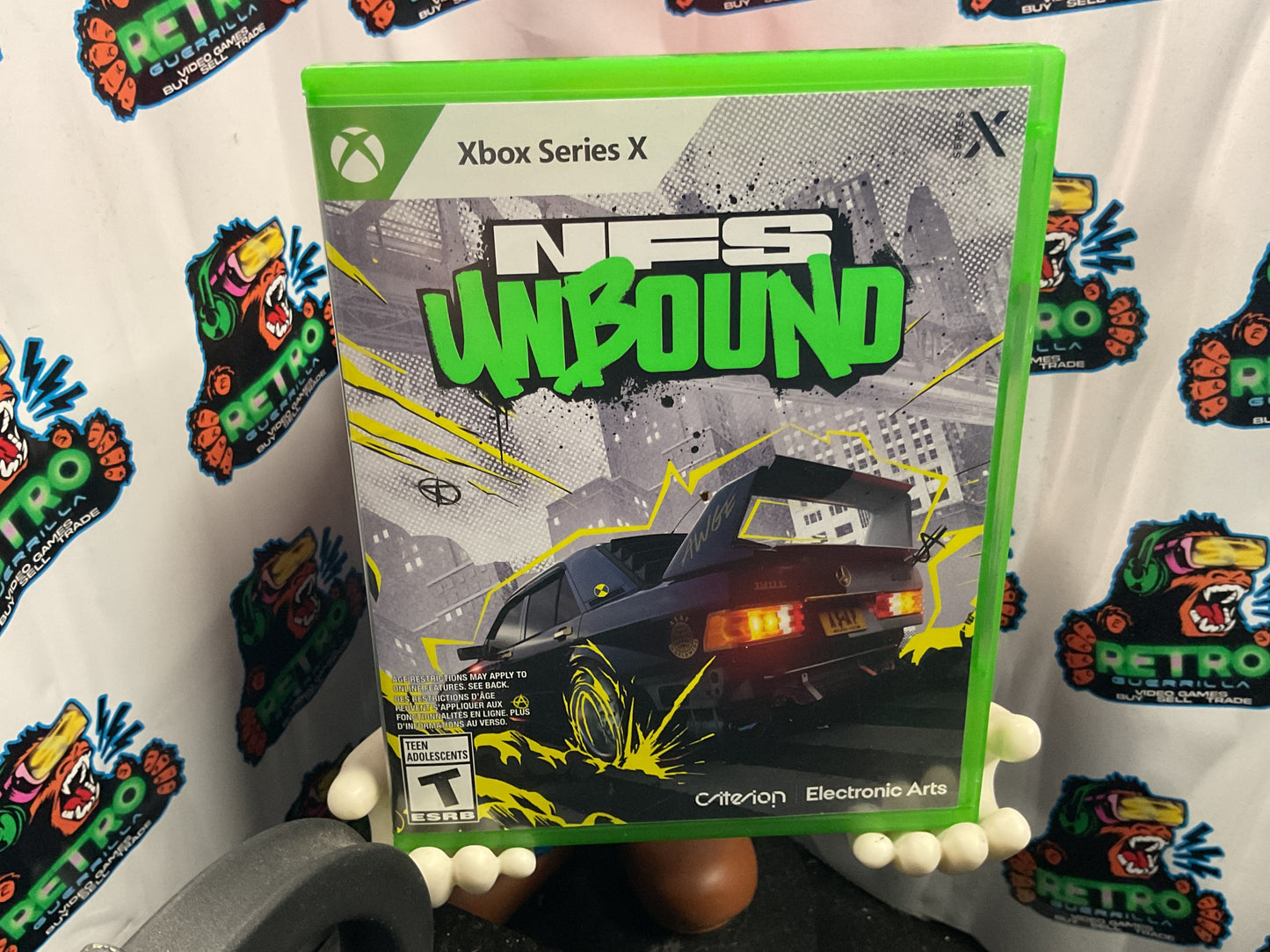 Xbox Series X Need For Speed Unbound