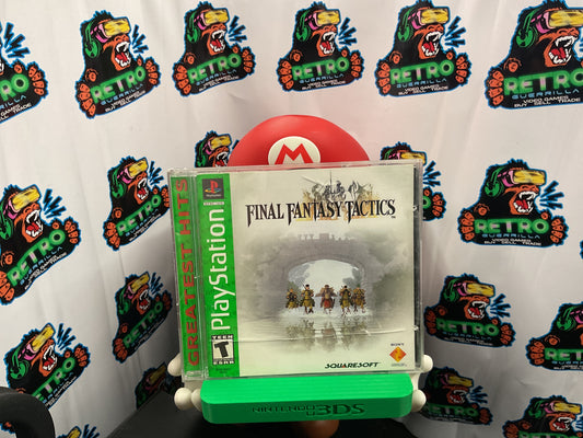 PS1 Final Fantasy Tactics [Greatest Hits]