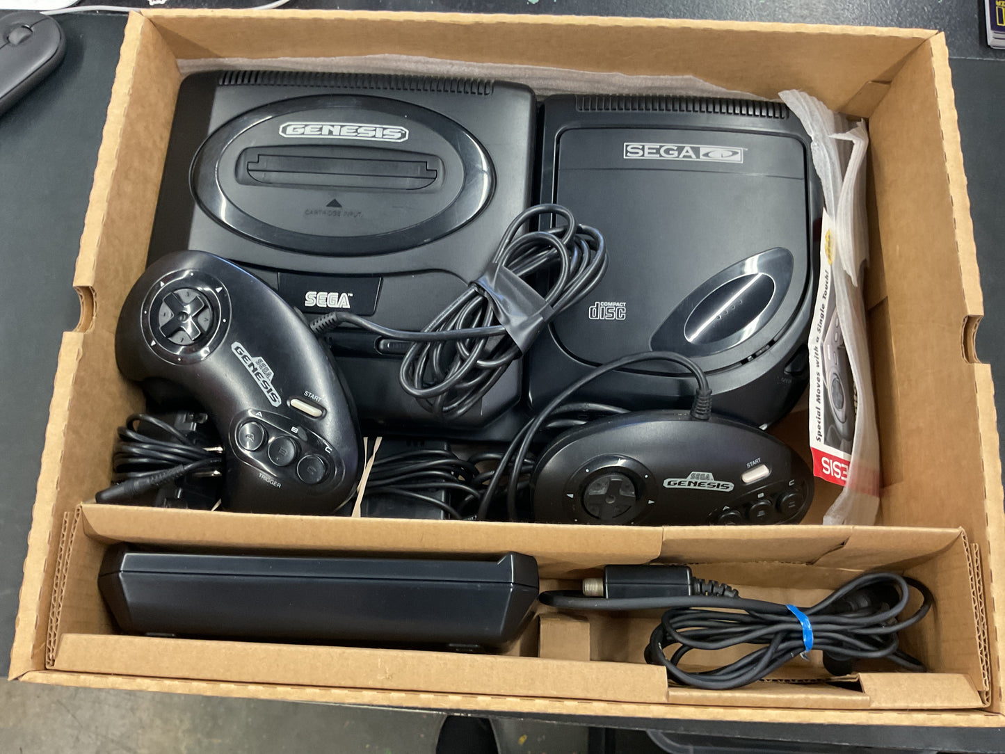 SEGA CD Model 2 Console