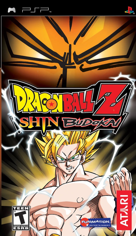 PSP Dragon Ball Z Shin Budokai