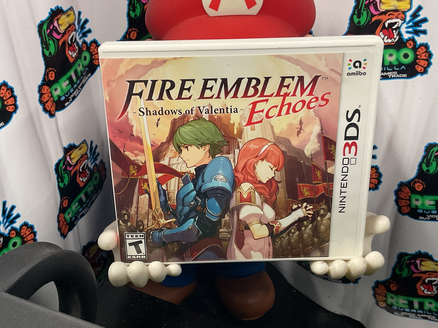 3DS Fire Emblem Echoes: Shadows of Valentia