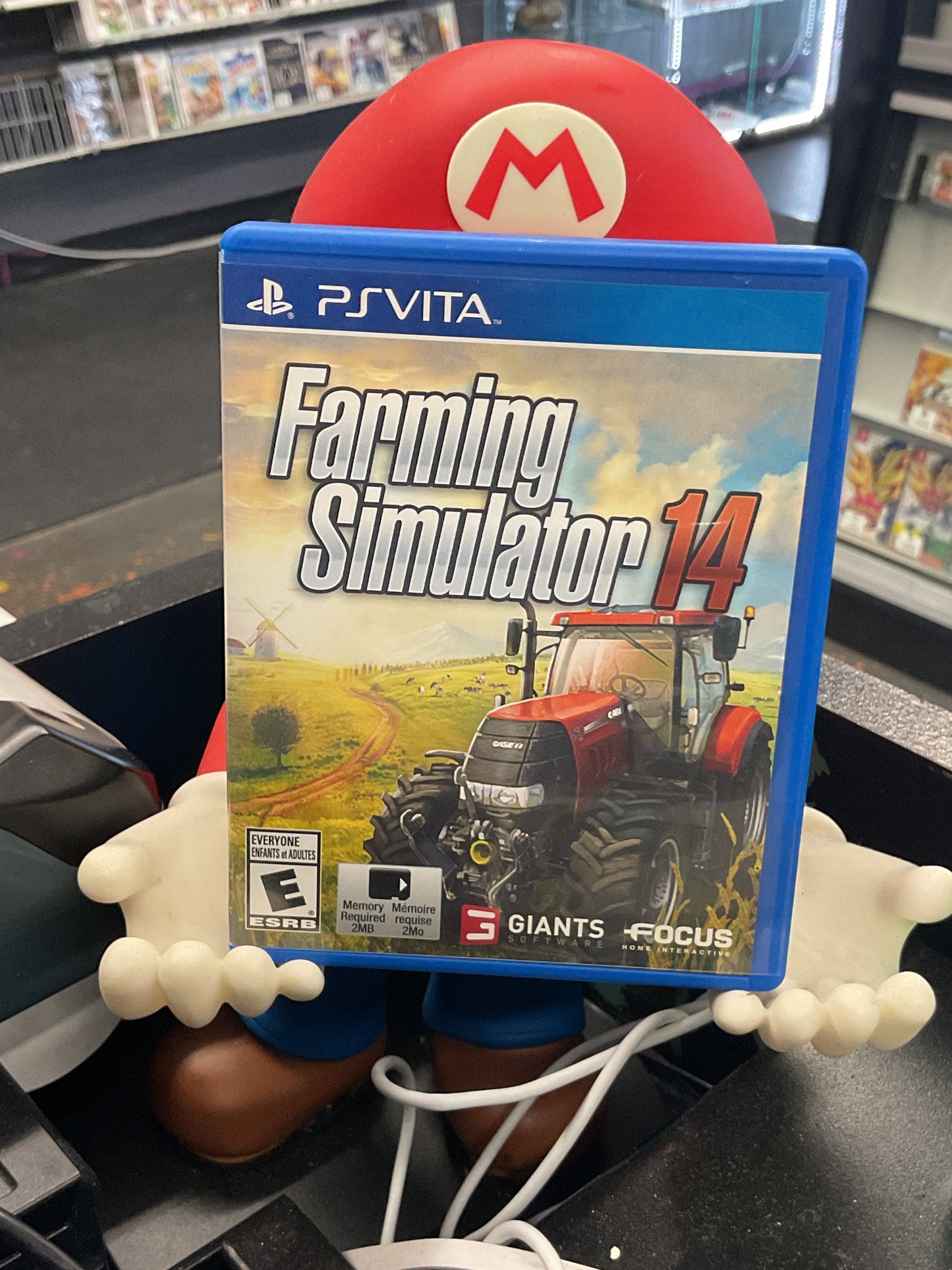 PS Vita Farming Simulator 14