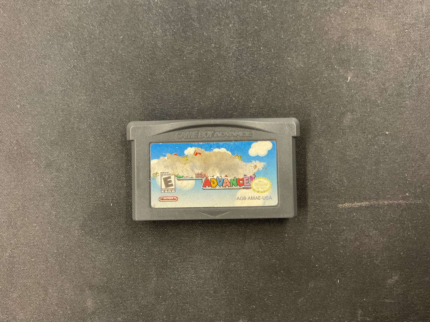 GBA Super Mario Advance
