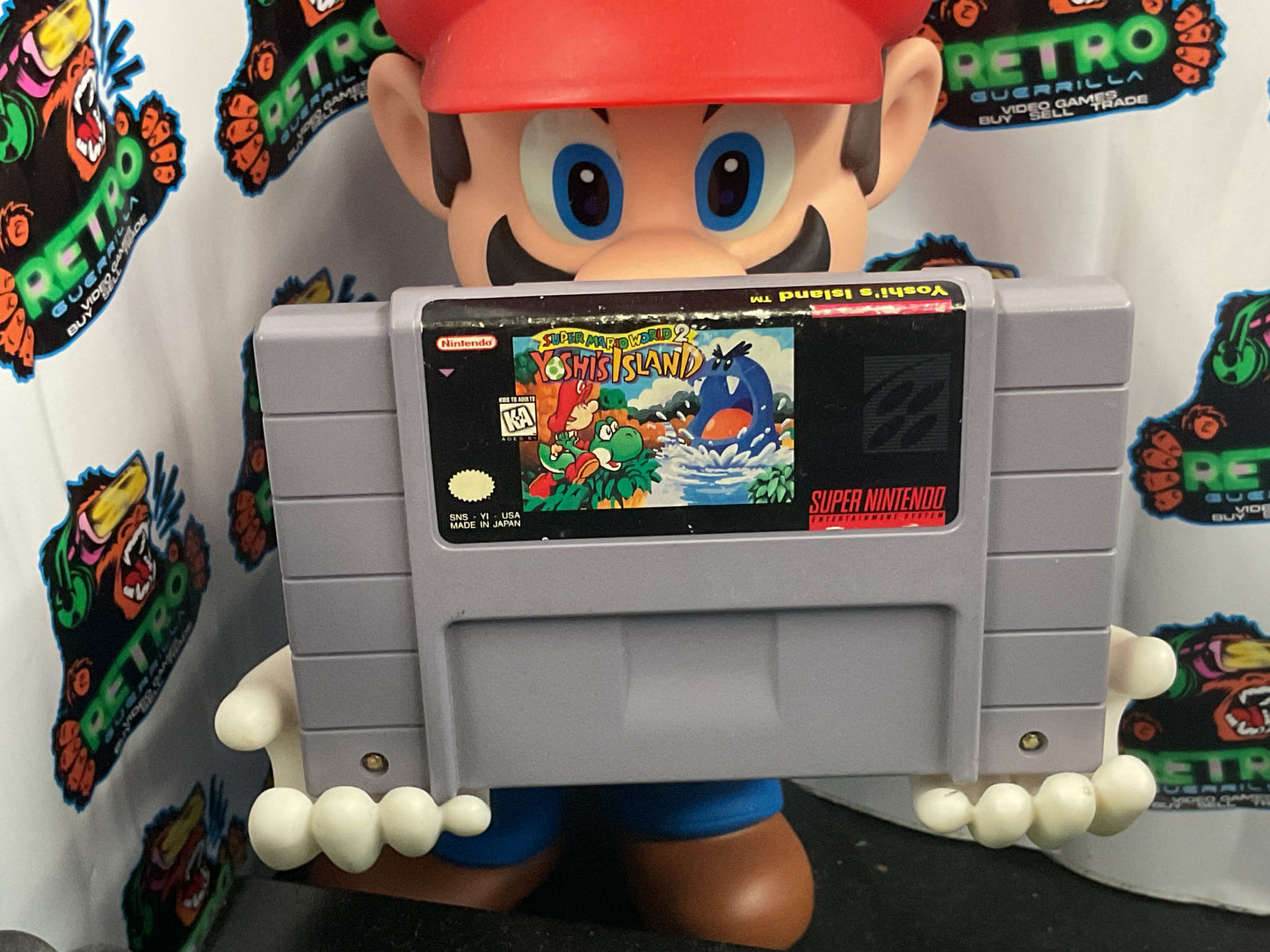 SNES Super Mario World 2 Yoshi’s Island