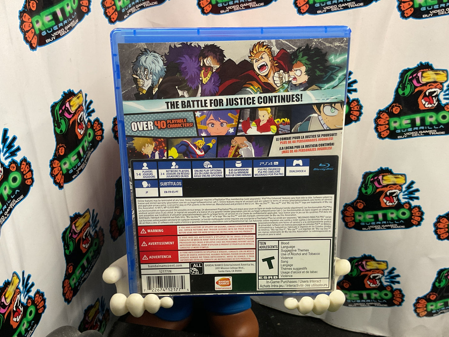 PS4 My Hero One’s Justice 2
