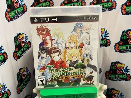 PS3 Tales of Symphonia Chronicles
