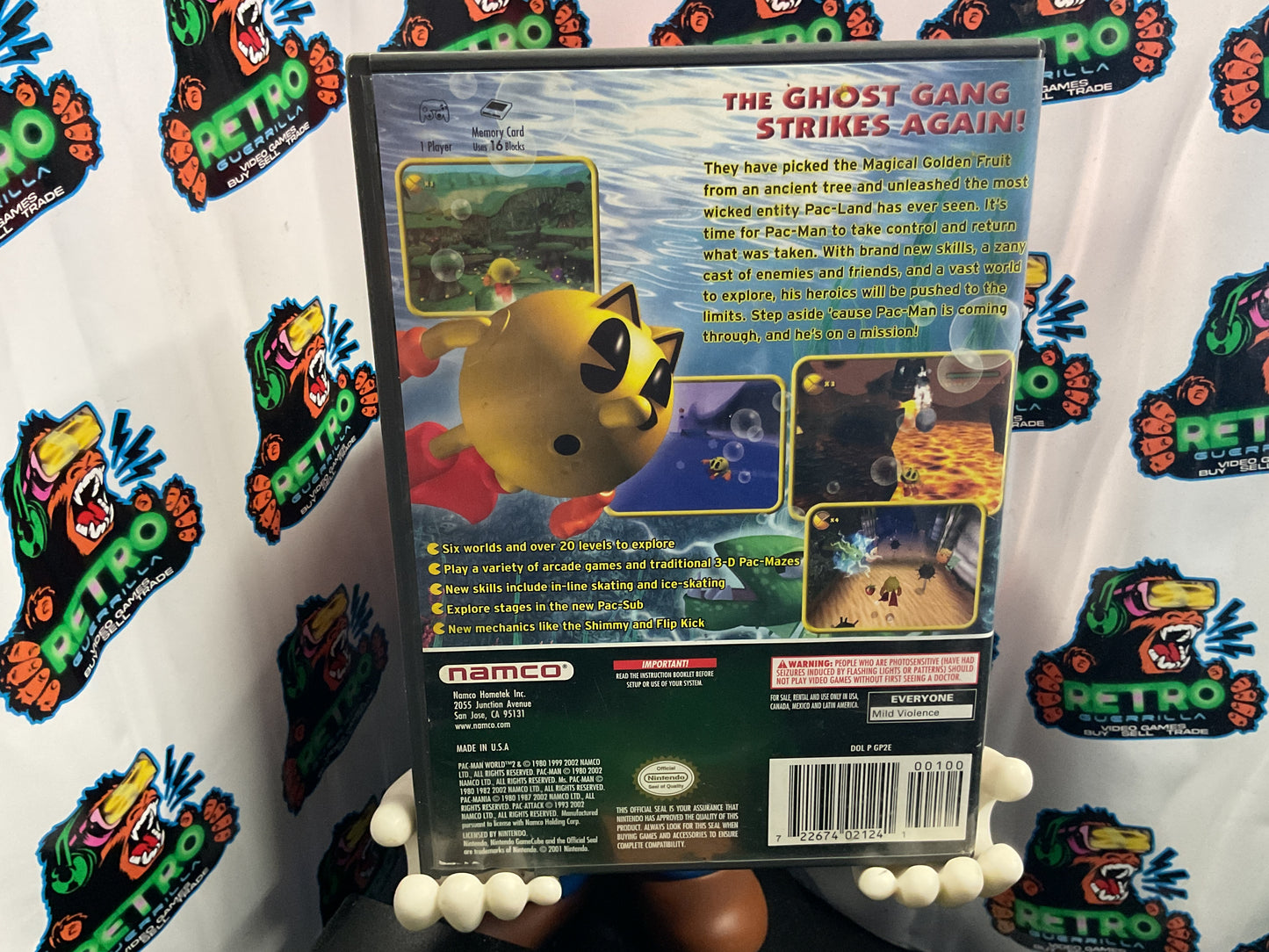 GCN Pac-Man World 2