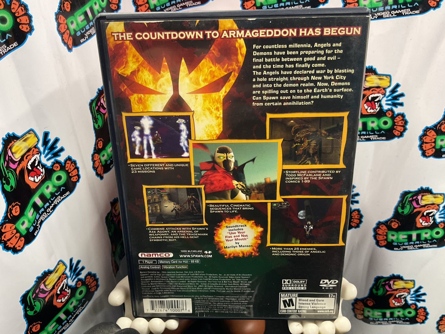 PS2 Spawn Armageddon