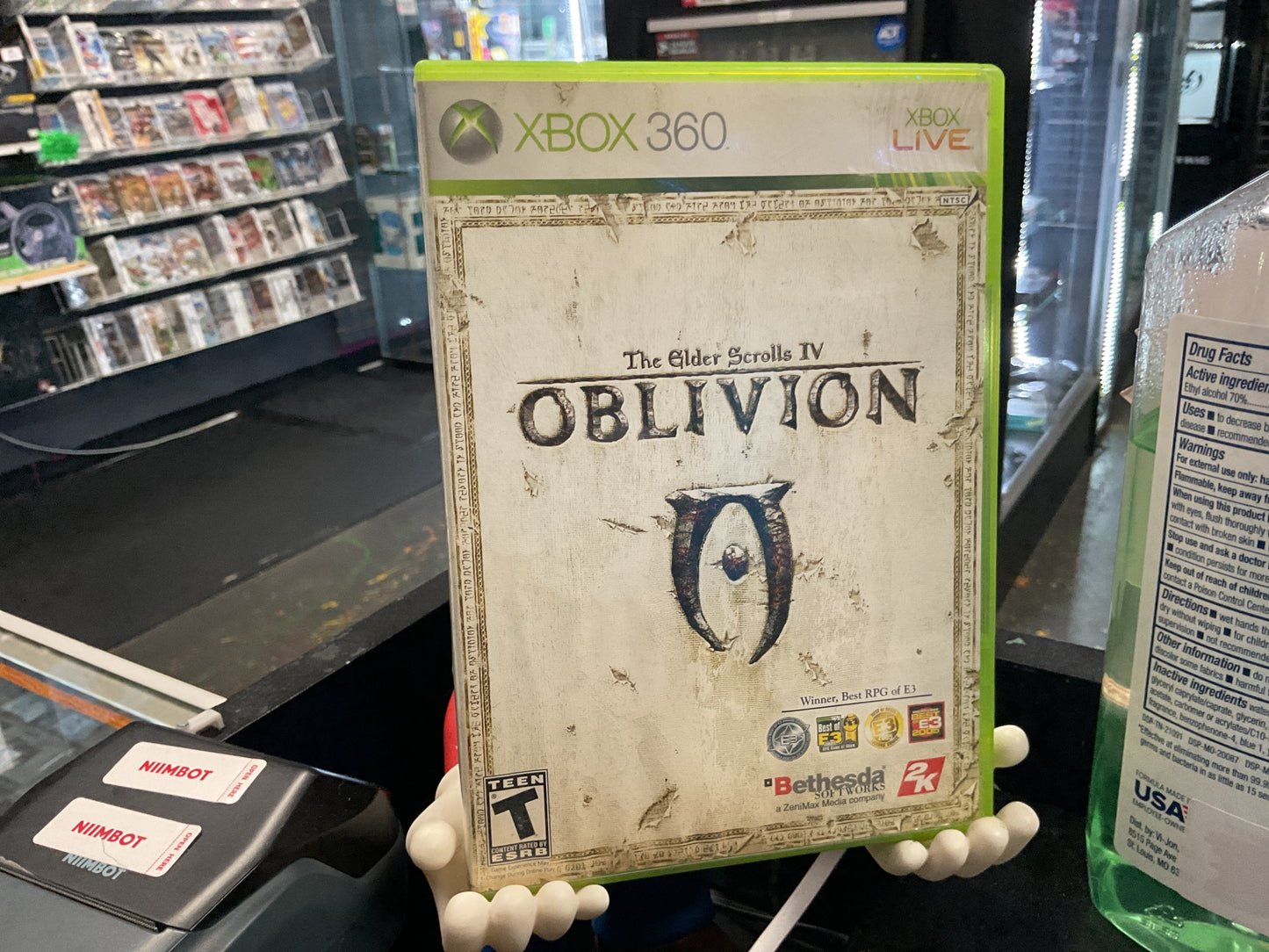 Xbox 360 The Elder Scrolls IV: Oblivion