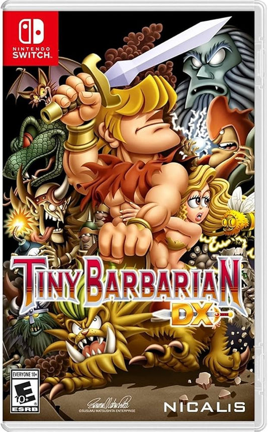 Switch Tiny Barbarian DX