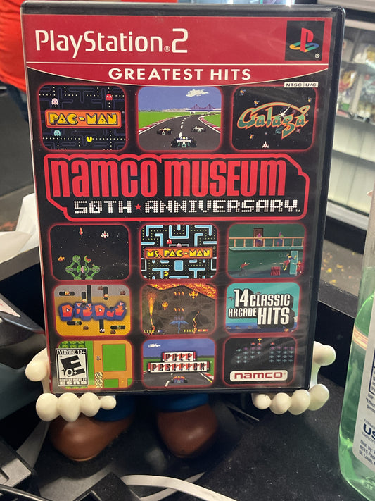 PS2 Namco Museum 50th Anniversary
