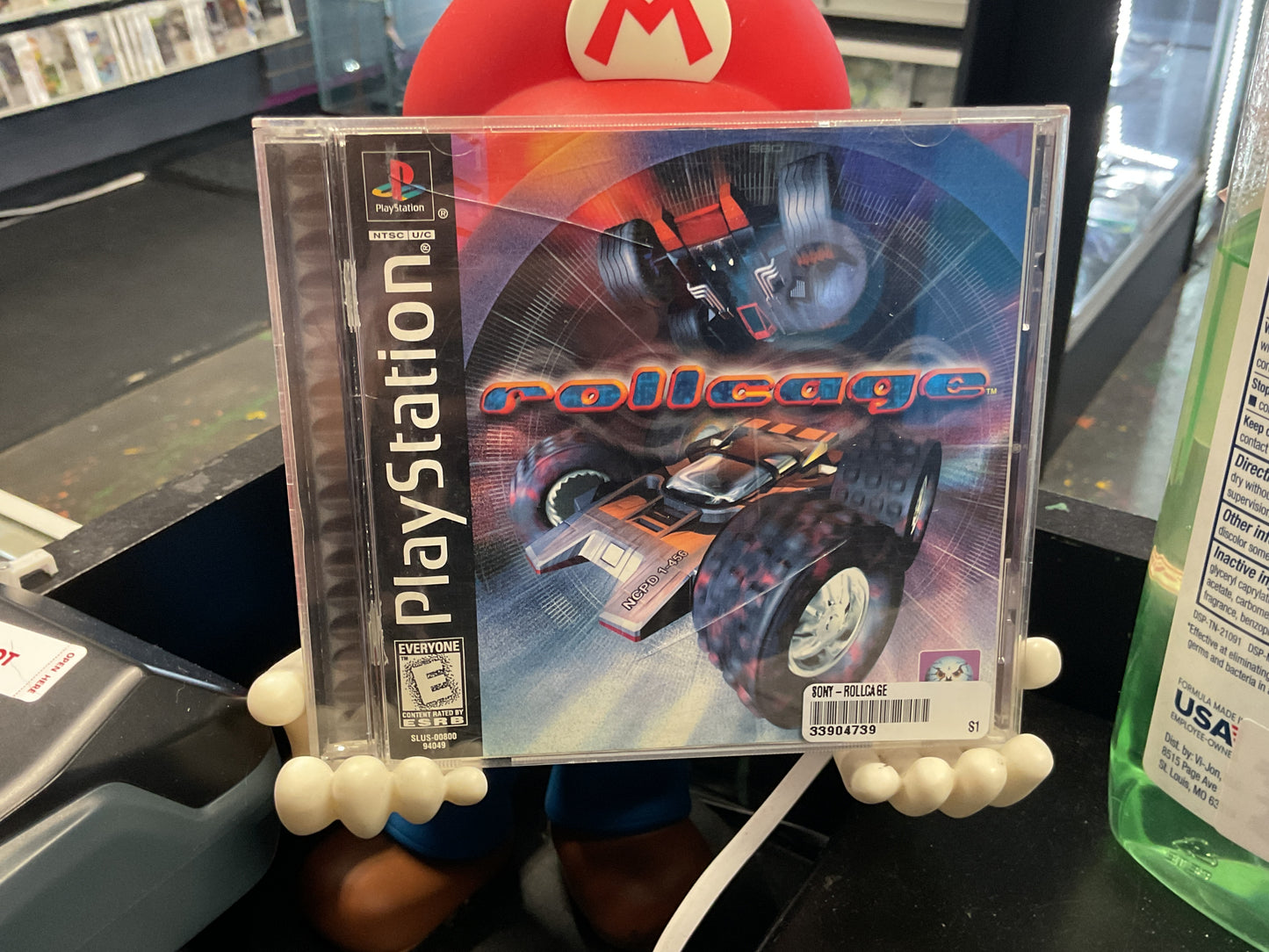 PS1 Rollcage