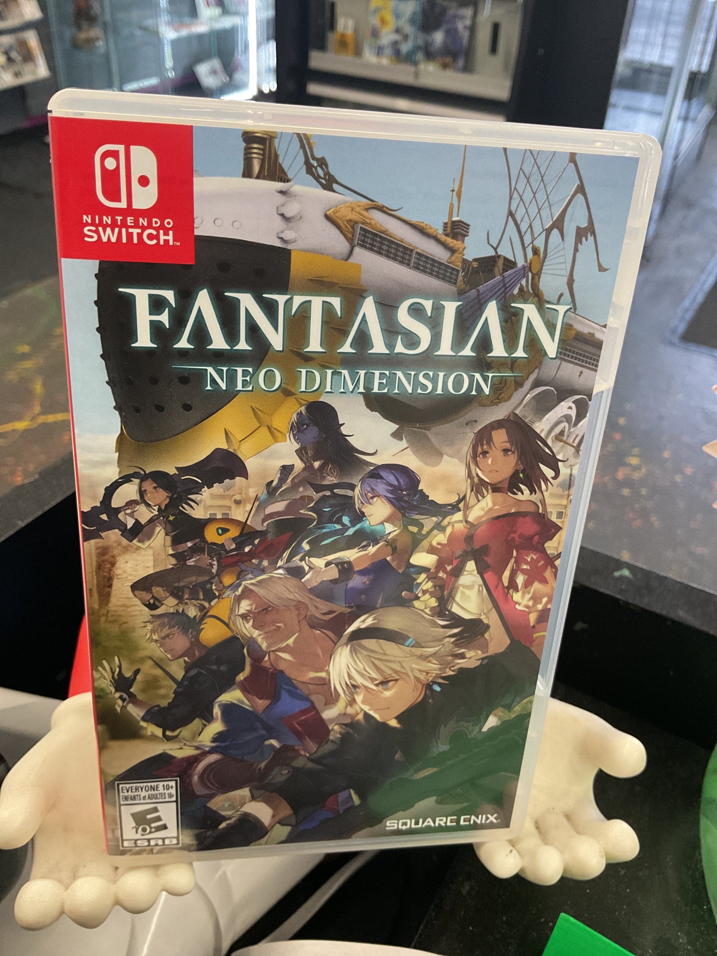 Switch Fantasian Neo Dimension