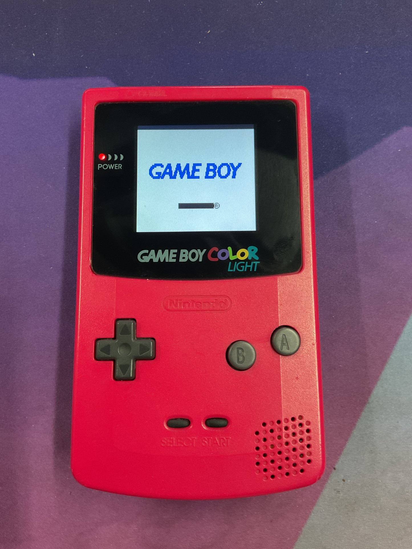 Nintendo GameBoy Color Console