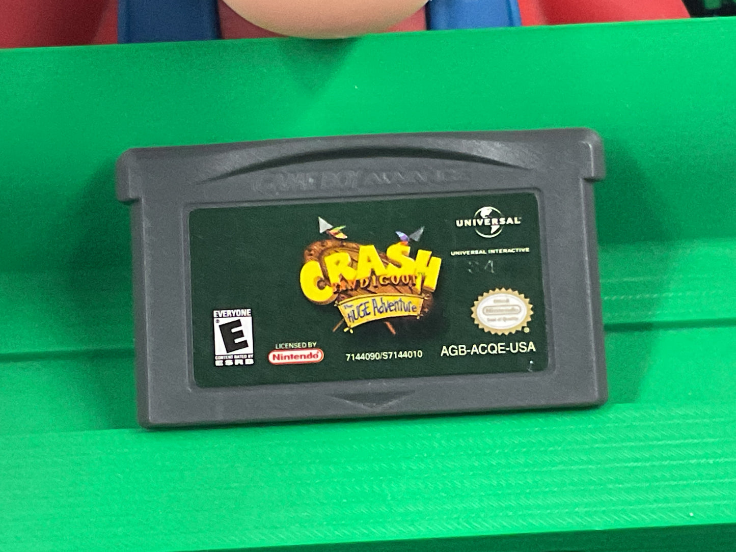 GBA Crash Bandicoot: The Huge Adventure