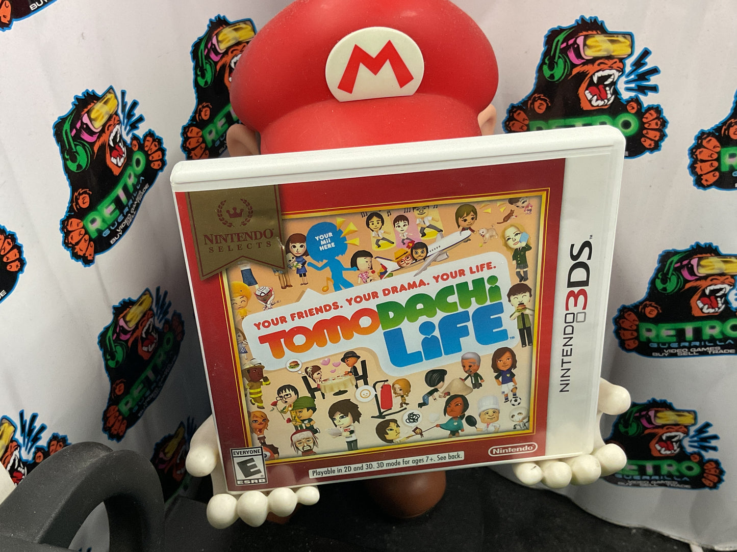 3DS Tomodachi Life