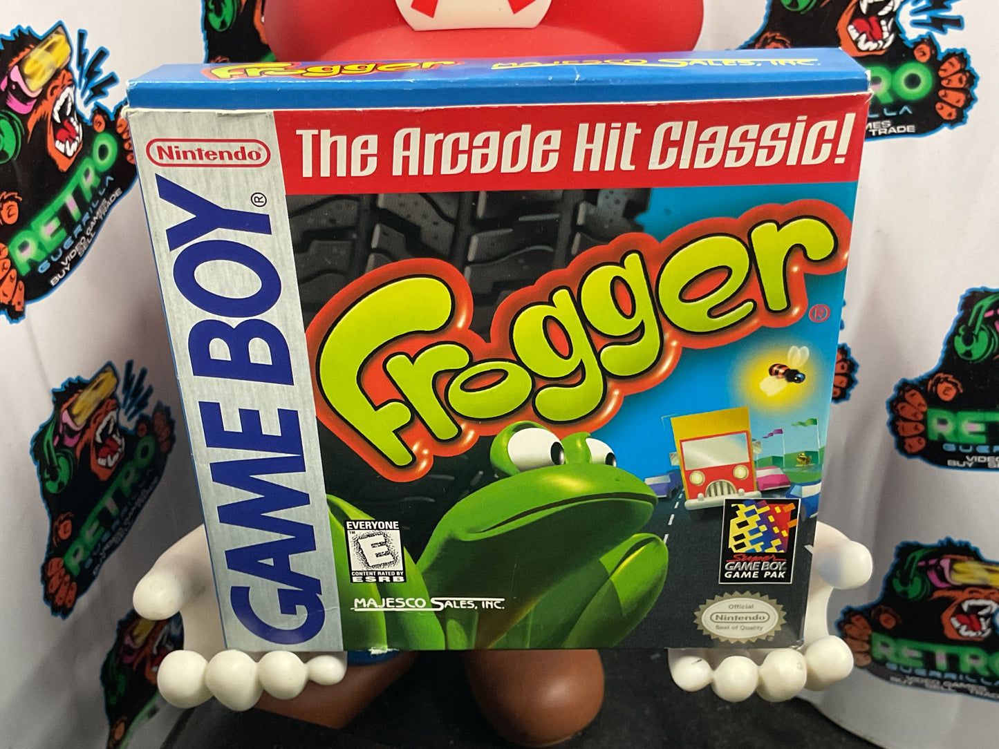 GameBoy Frogger