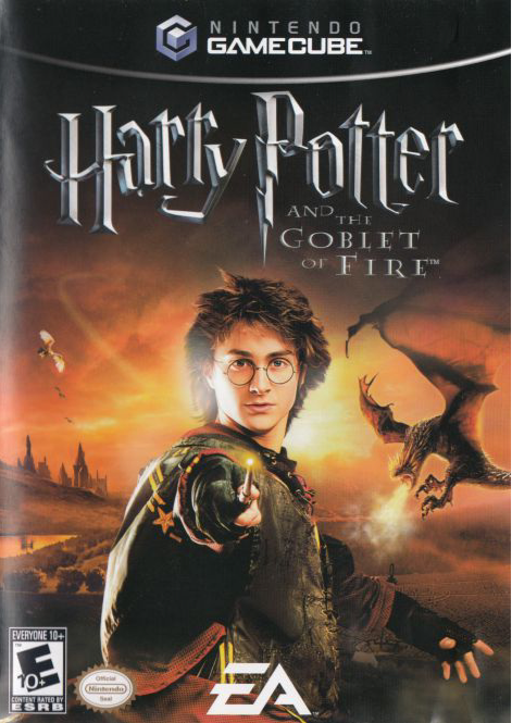 GCN Harry Potter and the Goblet of Fire