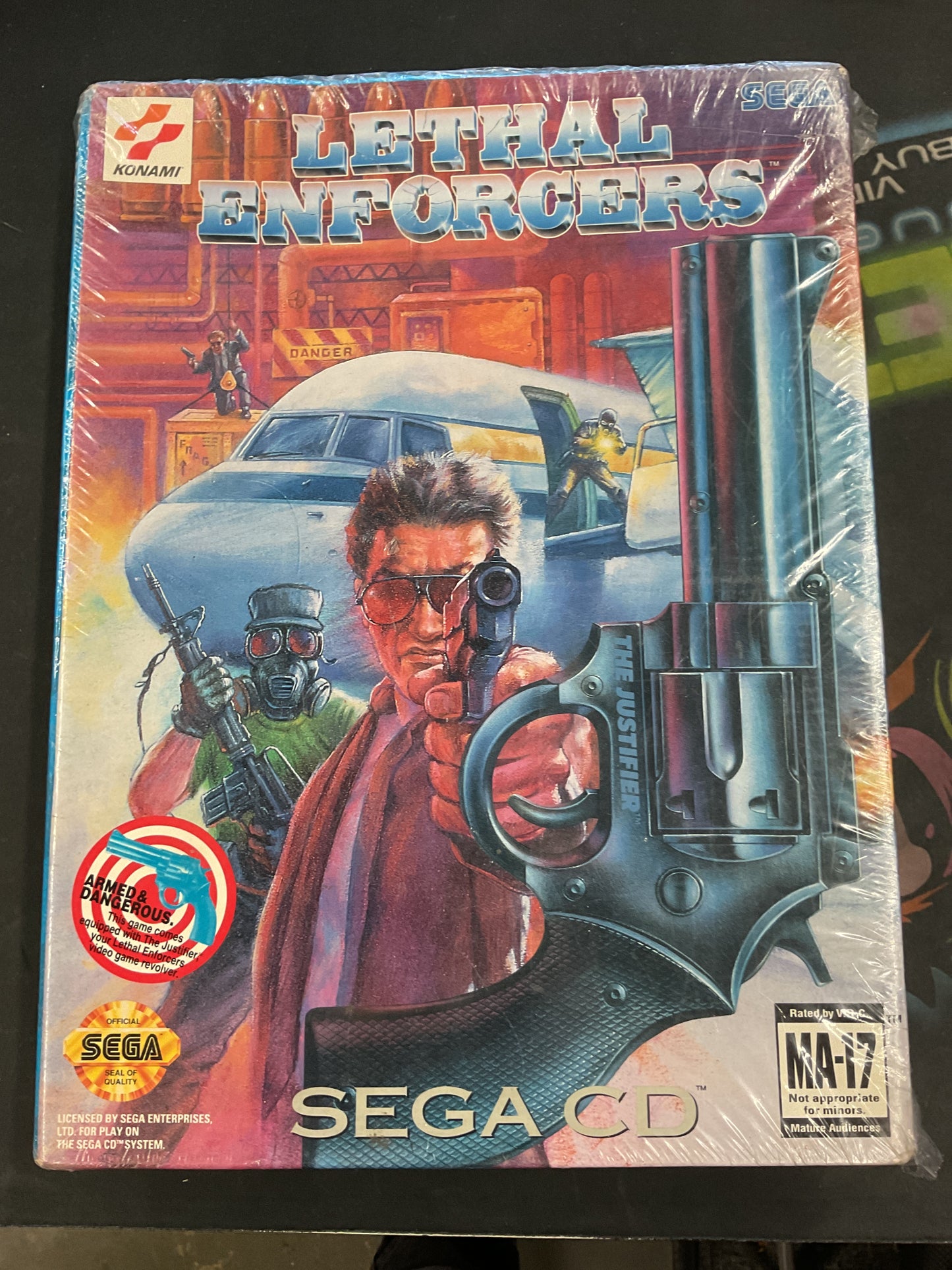 SEGA CD Lethal Enforcers
