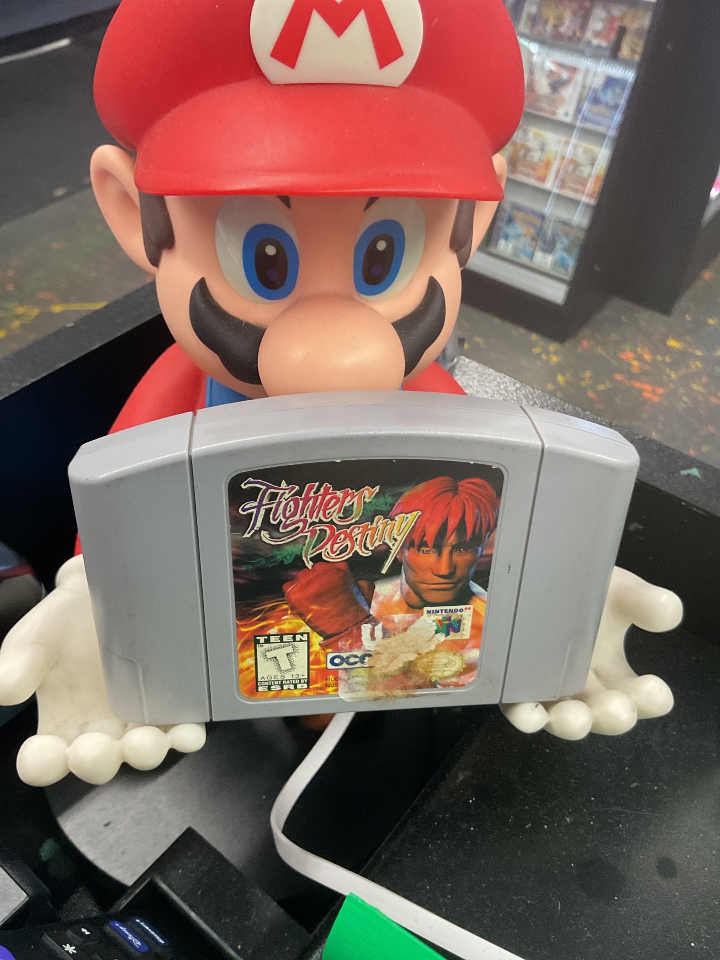 N64 Fighters Destiny