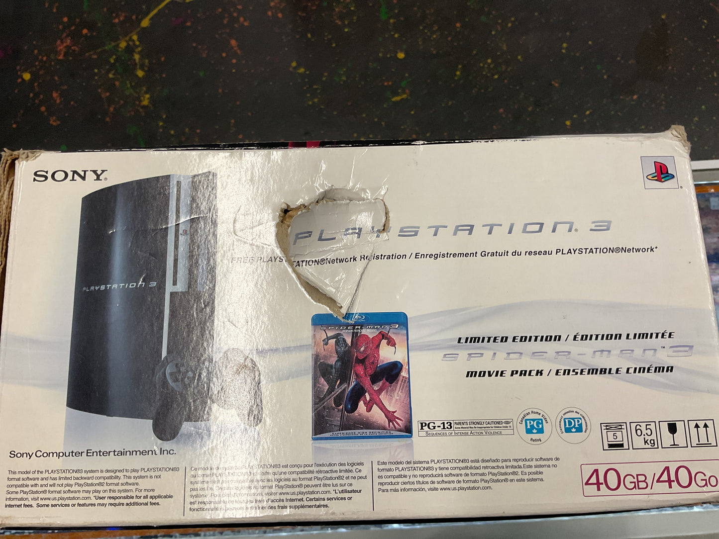 PlayStation 3 Phat Console