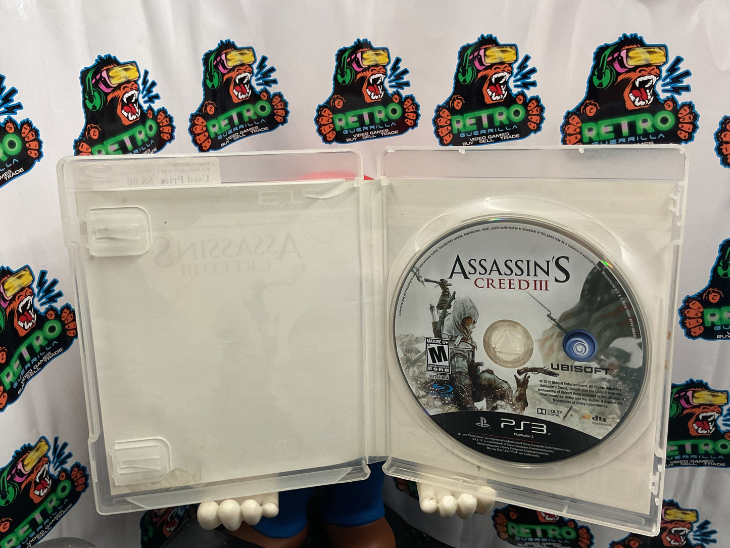 PS3 Assassin’s Creed III