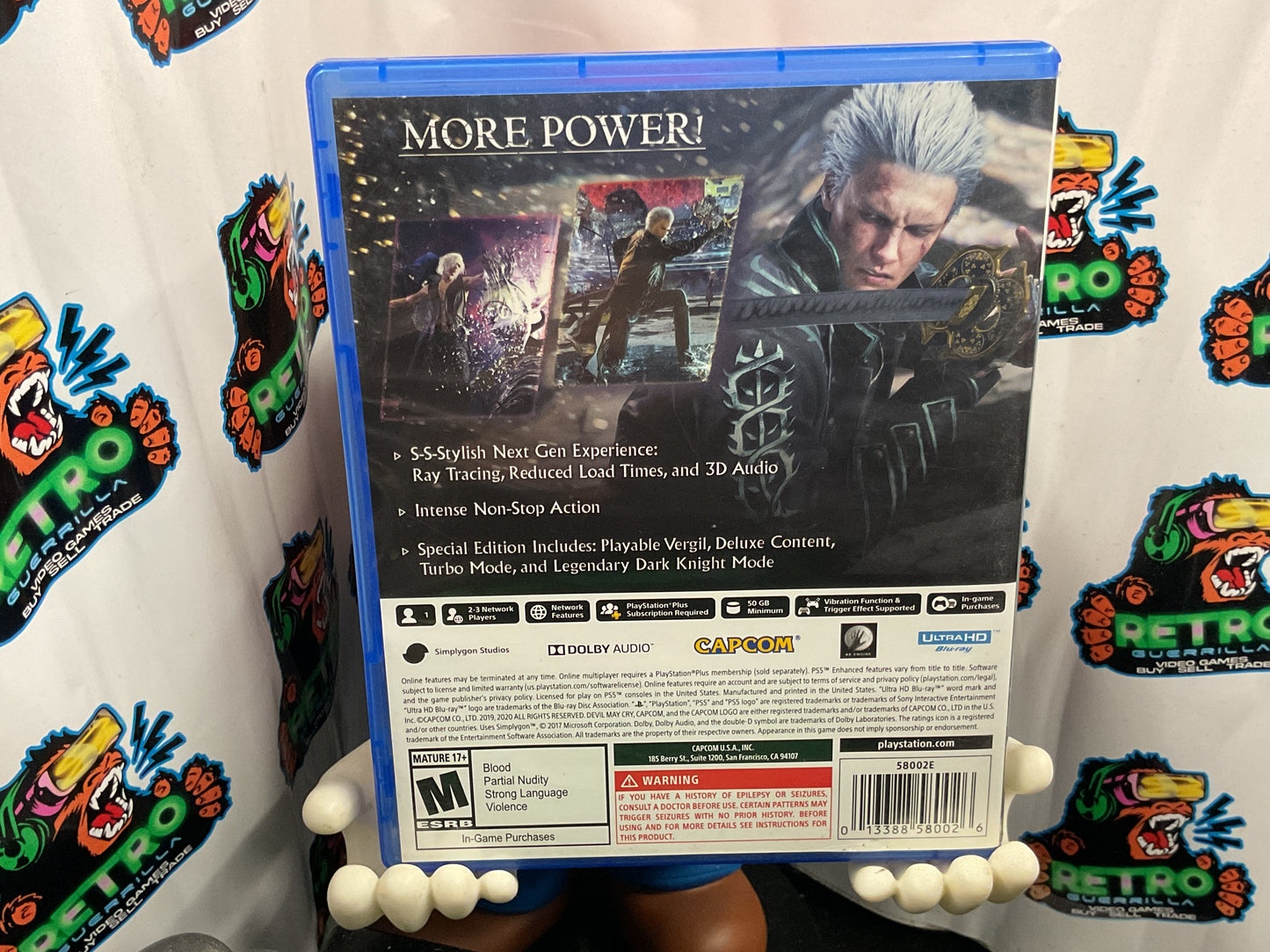 PS5 Devil May Cry 5 Special Edition