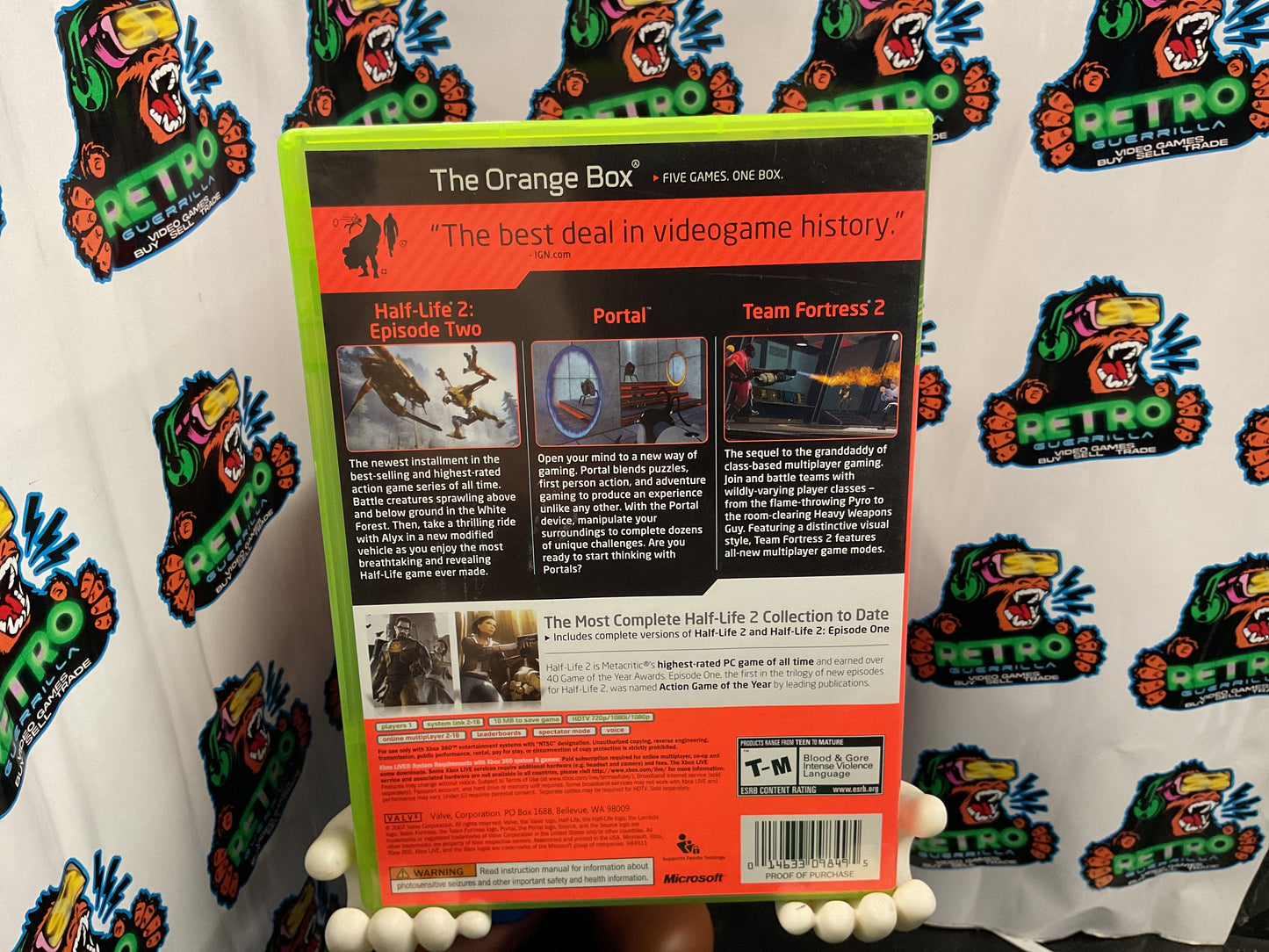 Xbox 360 The Orange Box