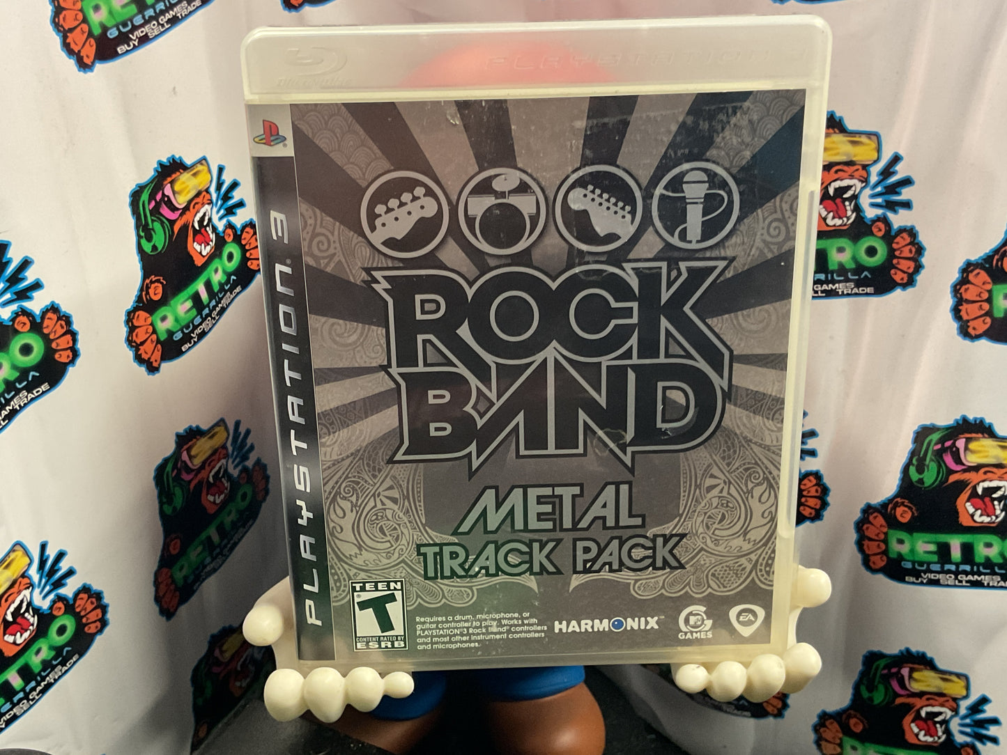 PS3 Rock Band METAL TRACK PACK