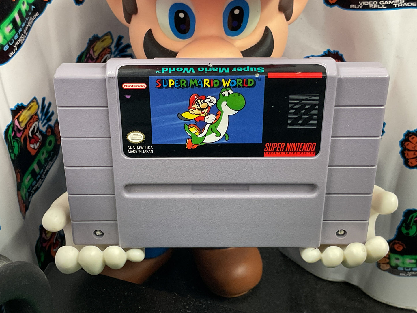 SNES Super Mario World