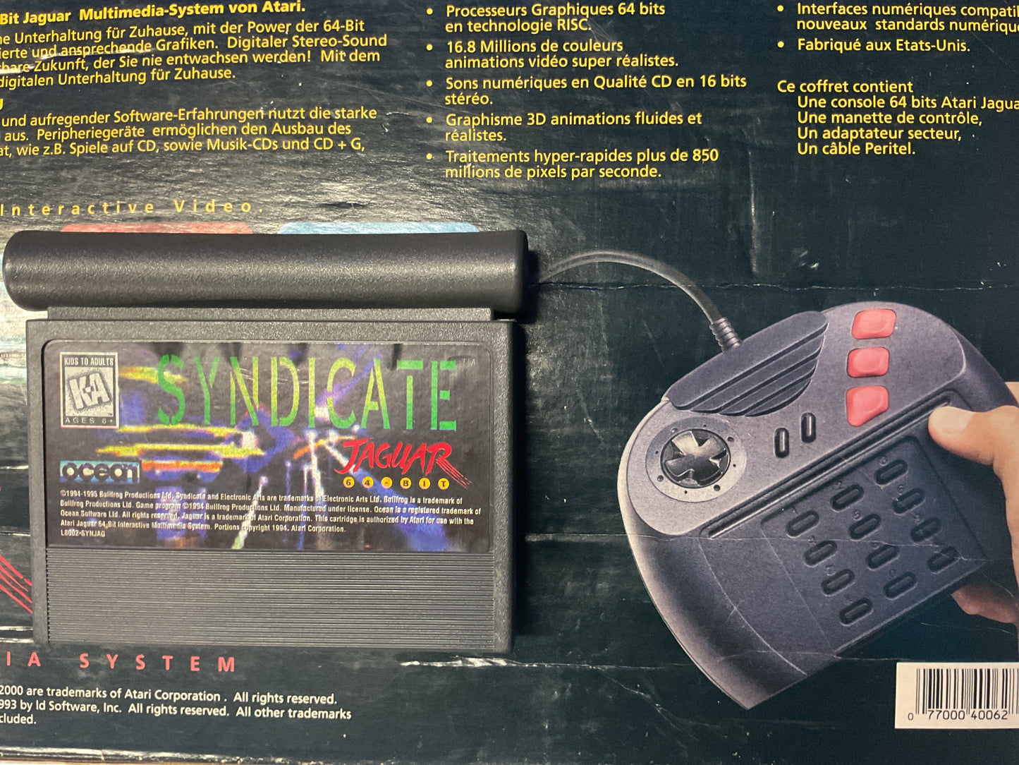 Atari Jaguar Console