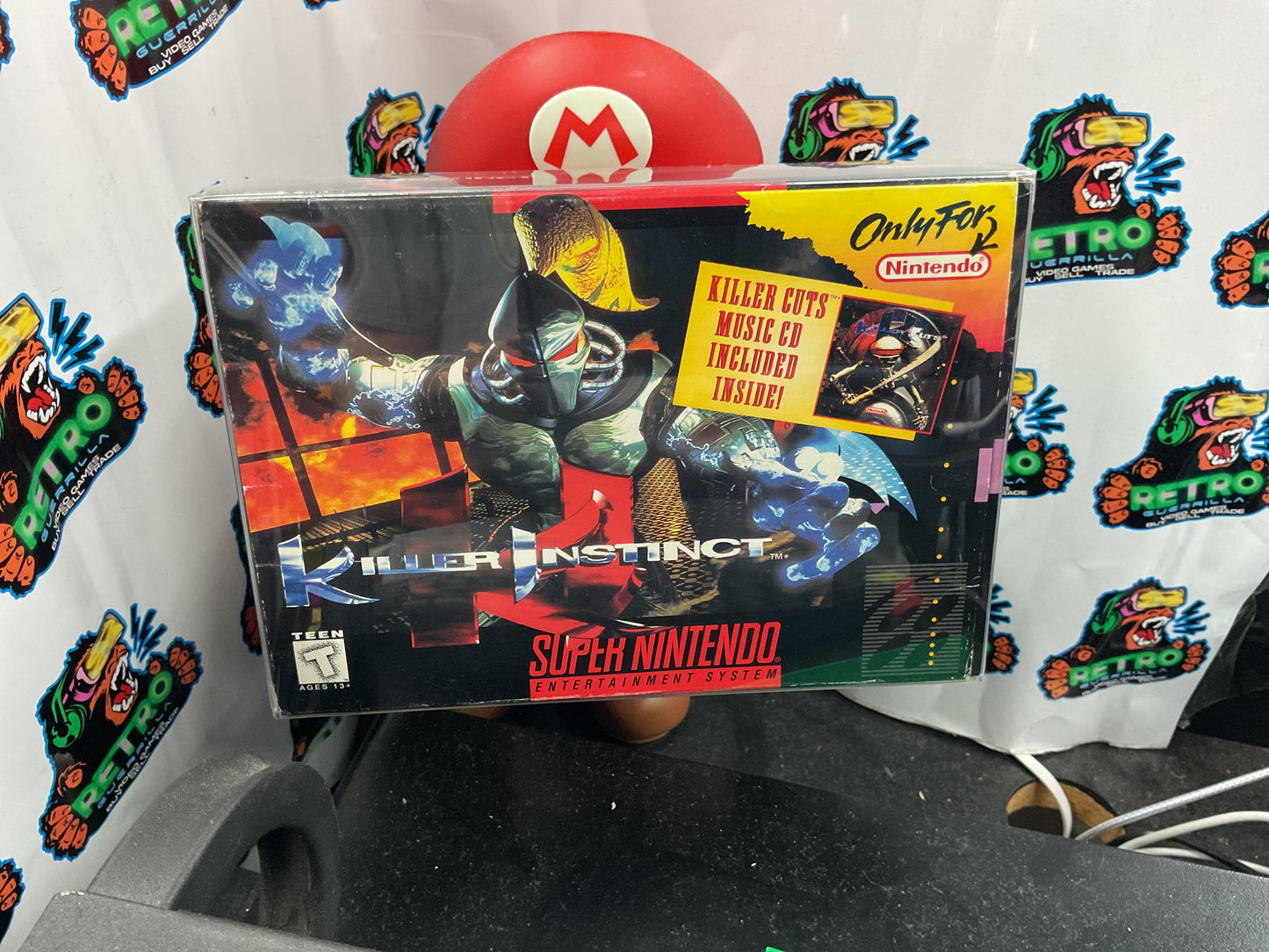 SNES Killer Instinct