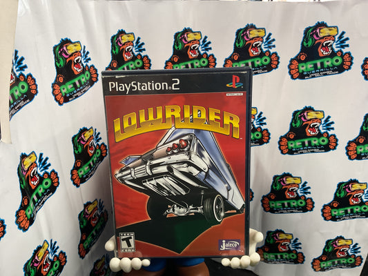 PS2 Lowrider