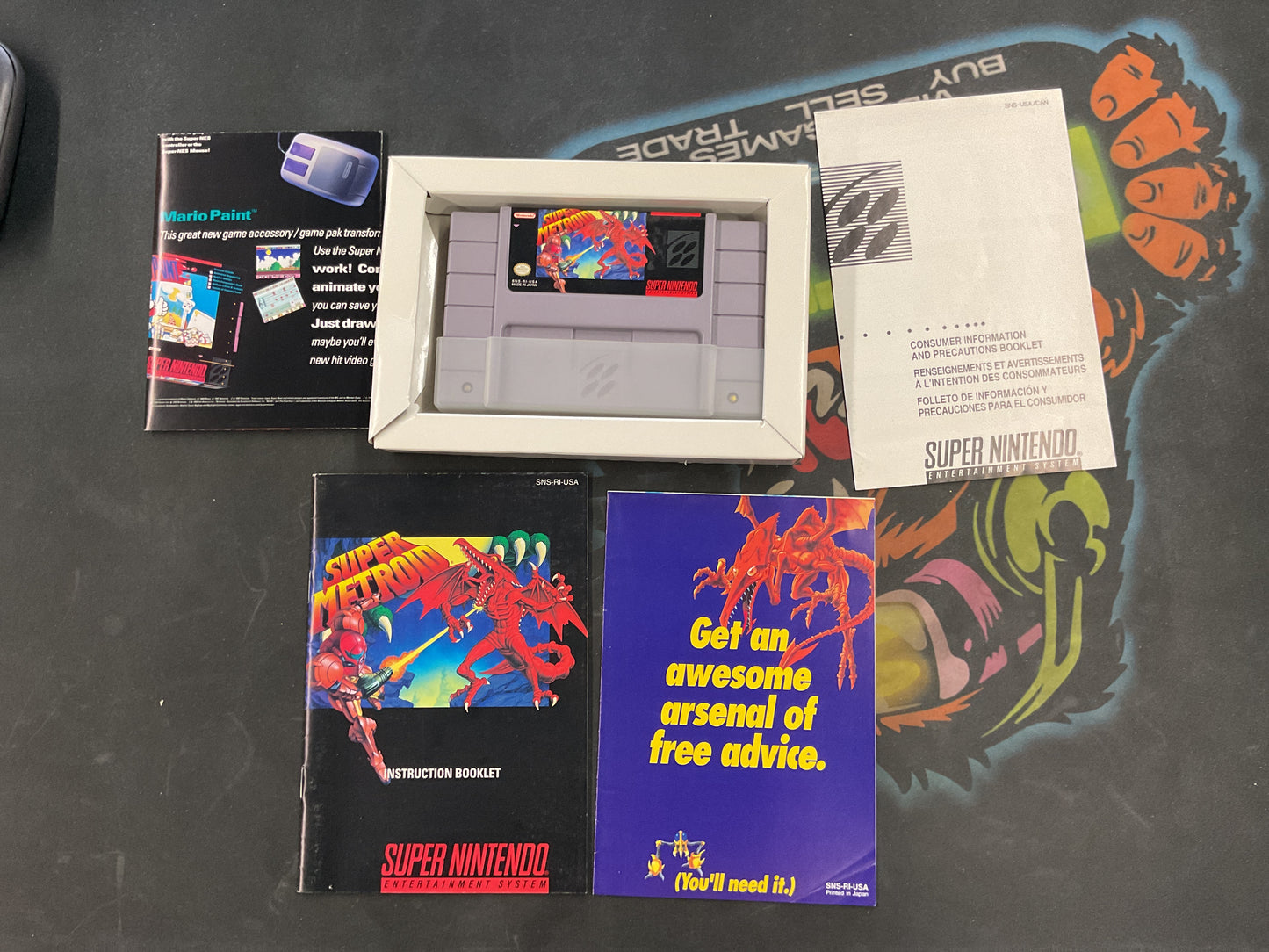 SNES Super Metroid