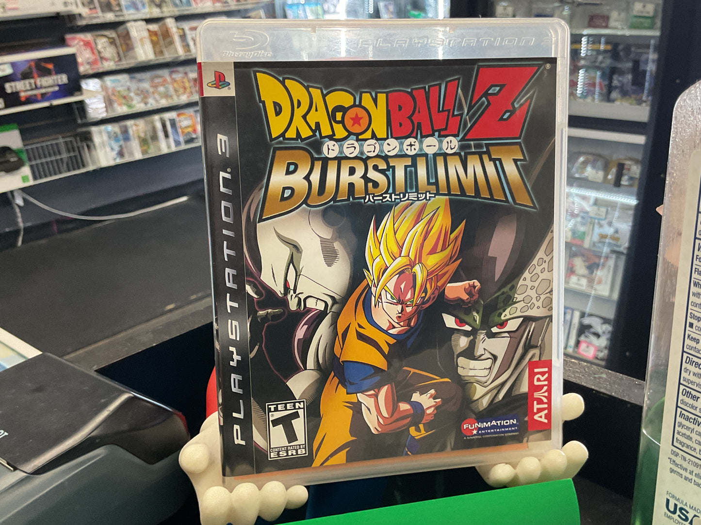PS3 Dragonball Z Burst Limit