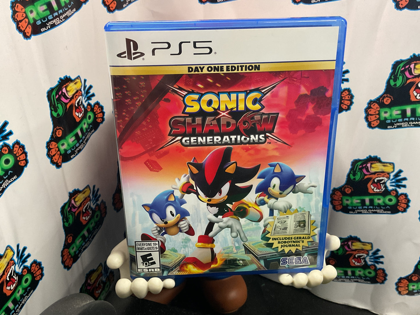 PS5 Sonic X Shadow Generations