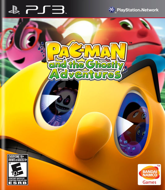 PS3 Pac-Man and the Ghostly Adventures