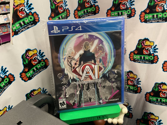 PS4 AI: The Somnium Files