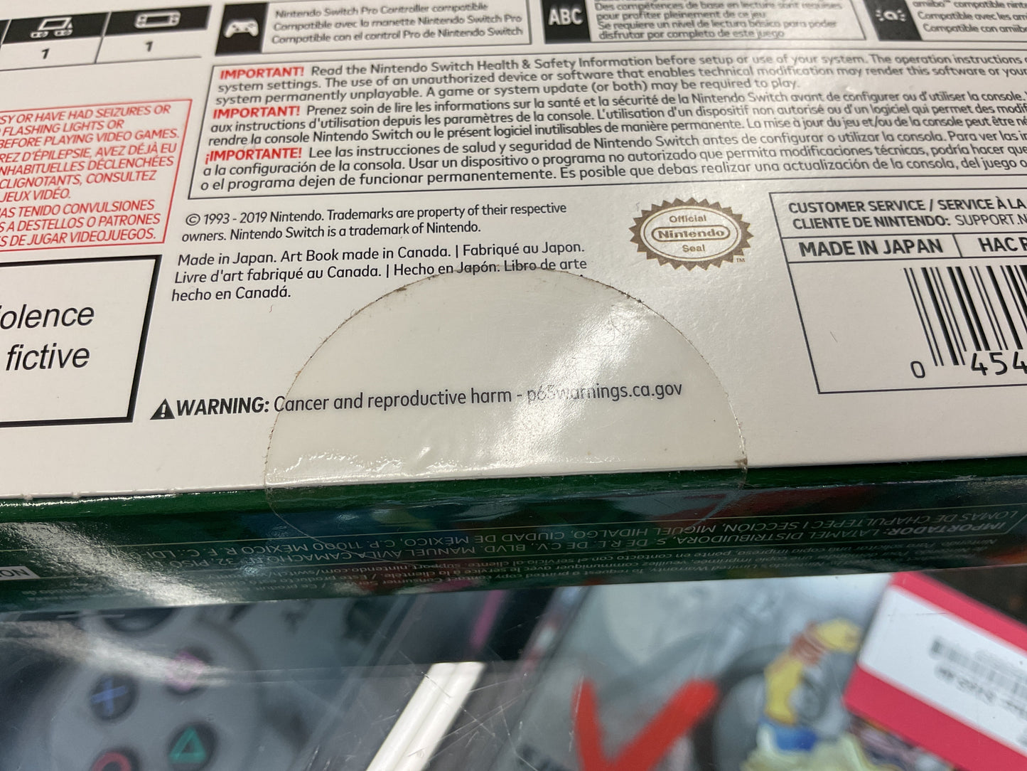 Switch The Legend of Zelda: Link’s Awakening Dreamer Edition [SEALED]