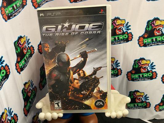 PSP G.I. Joe: The Rise of Cobra