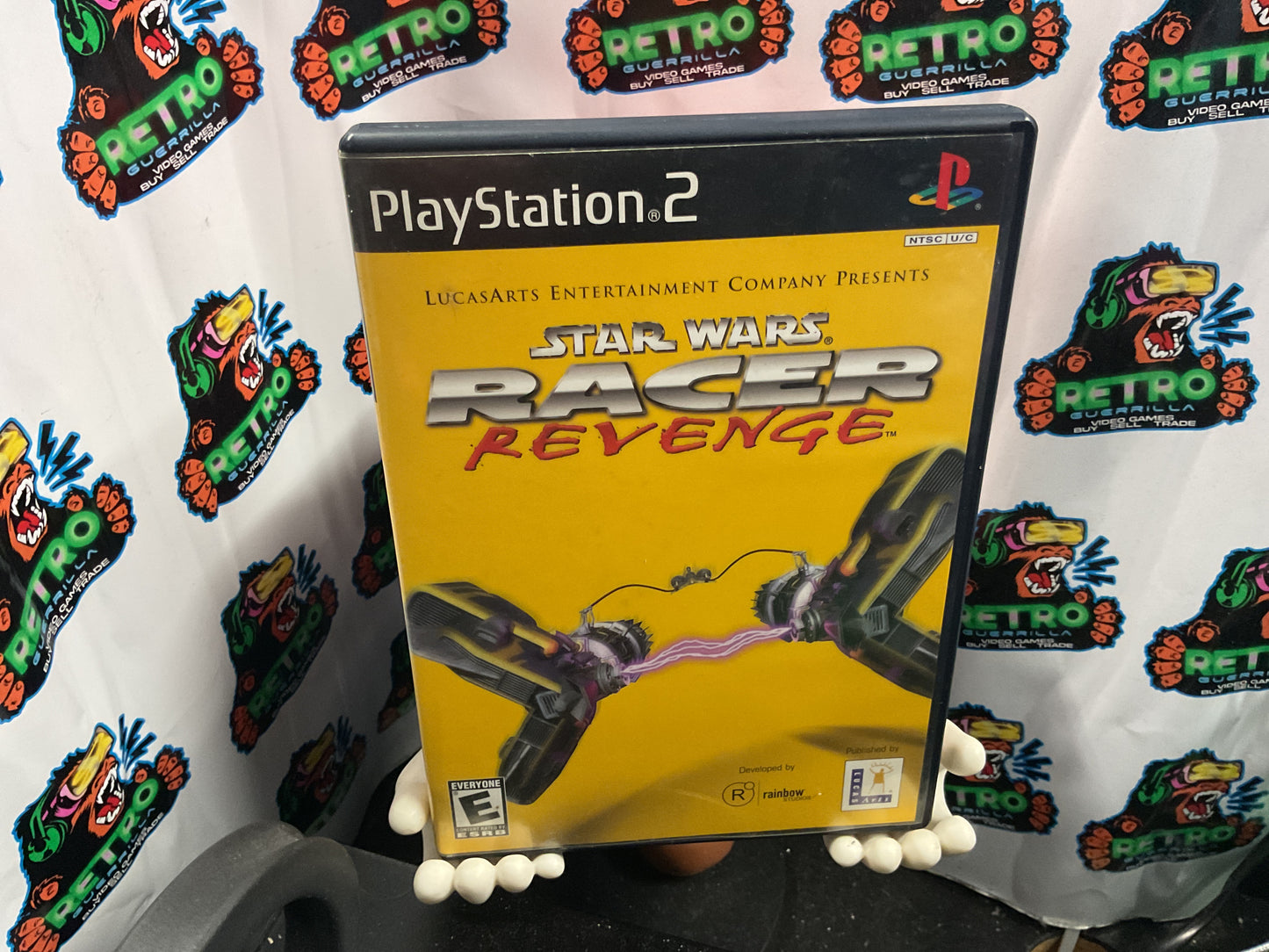 PS2 Star Wars Racer Revenge