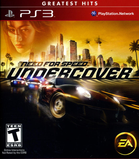 PS3 Need for Speed Undercover