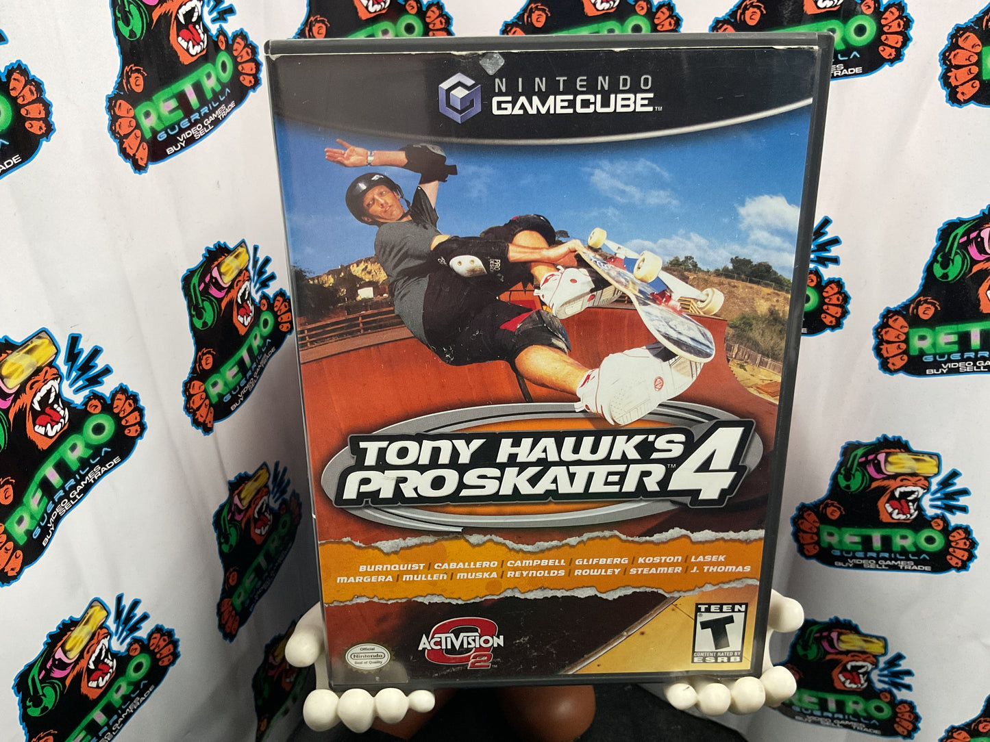GCN Tony Hawk’s Pro Skater 4