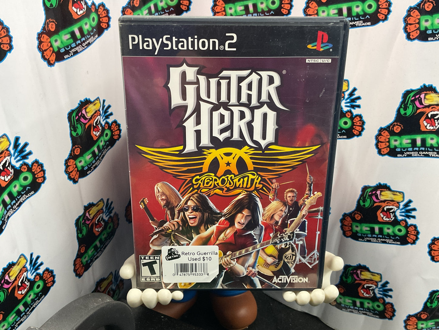 PS2 Guitar Hero Aerosmith
