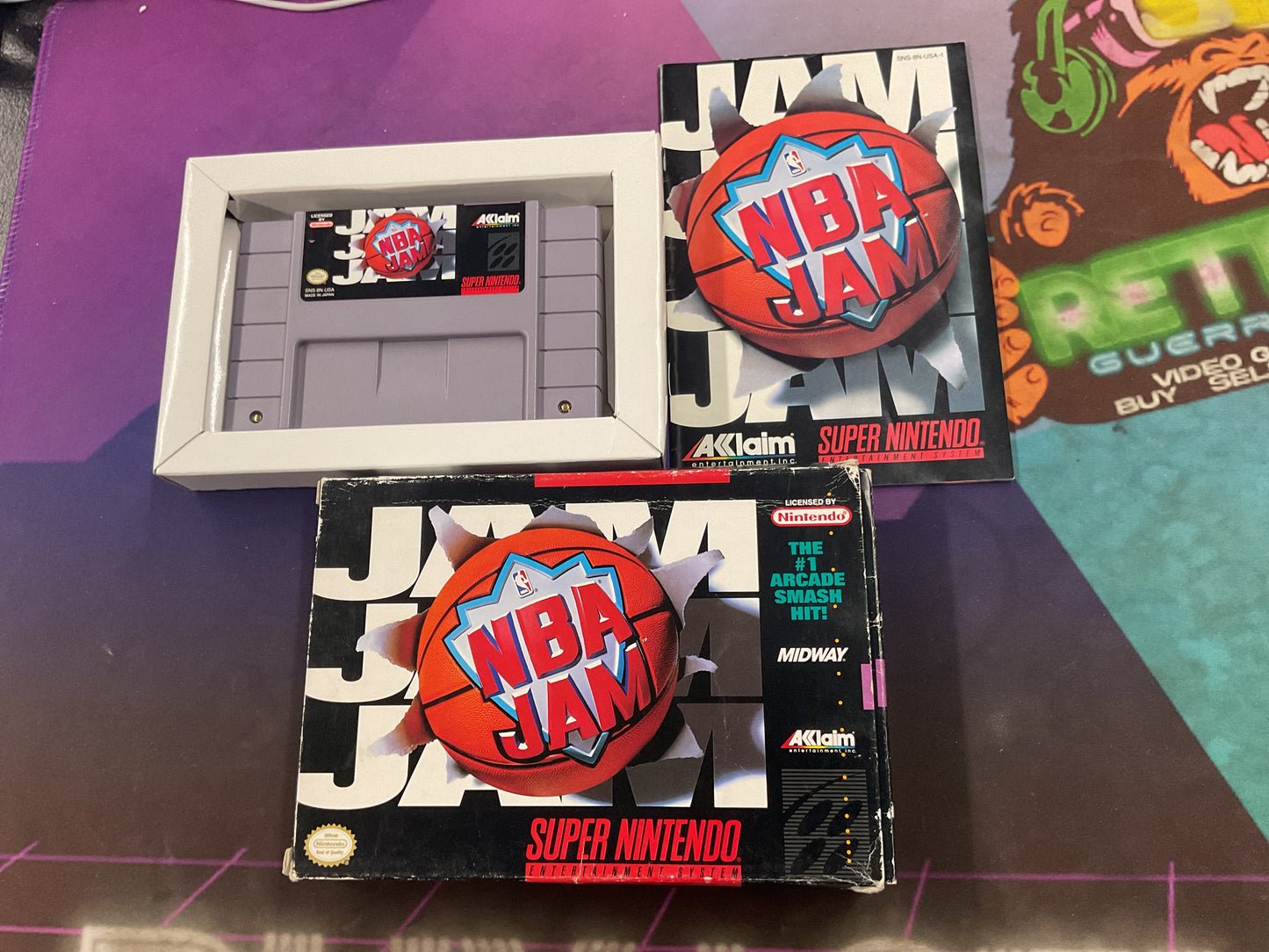 SNES NBA Jam