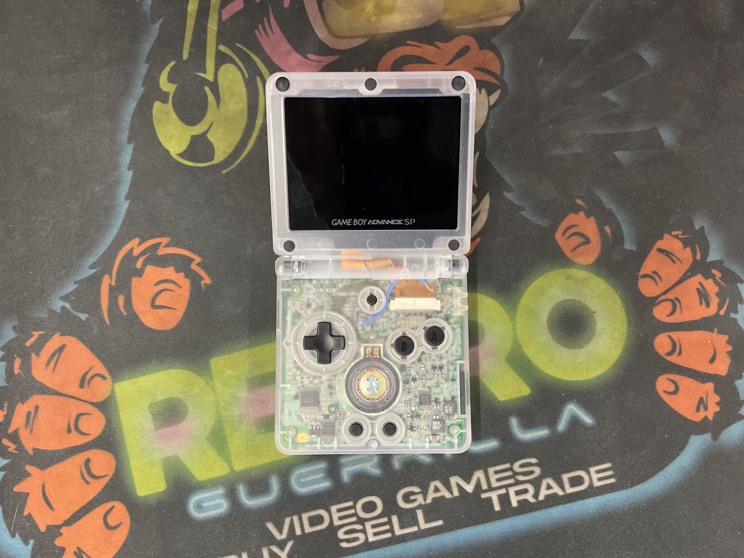 Nintendo GameBoy Advance SP Console