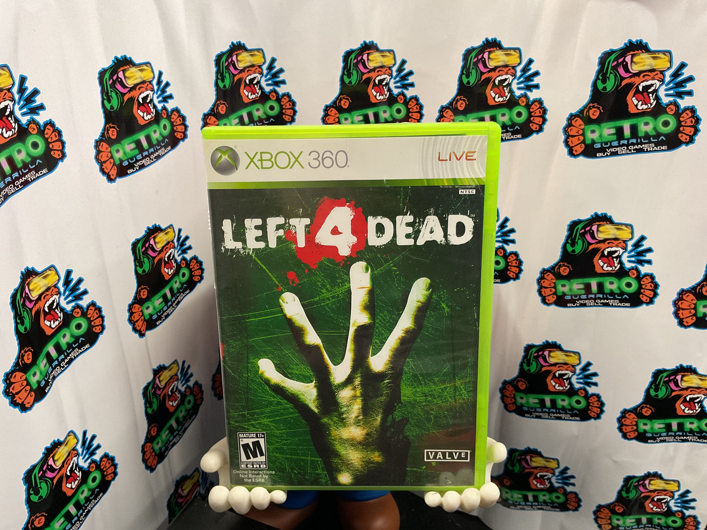 Xbox 360 Left 4 Dead