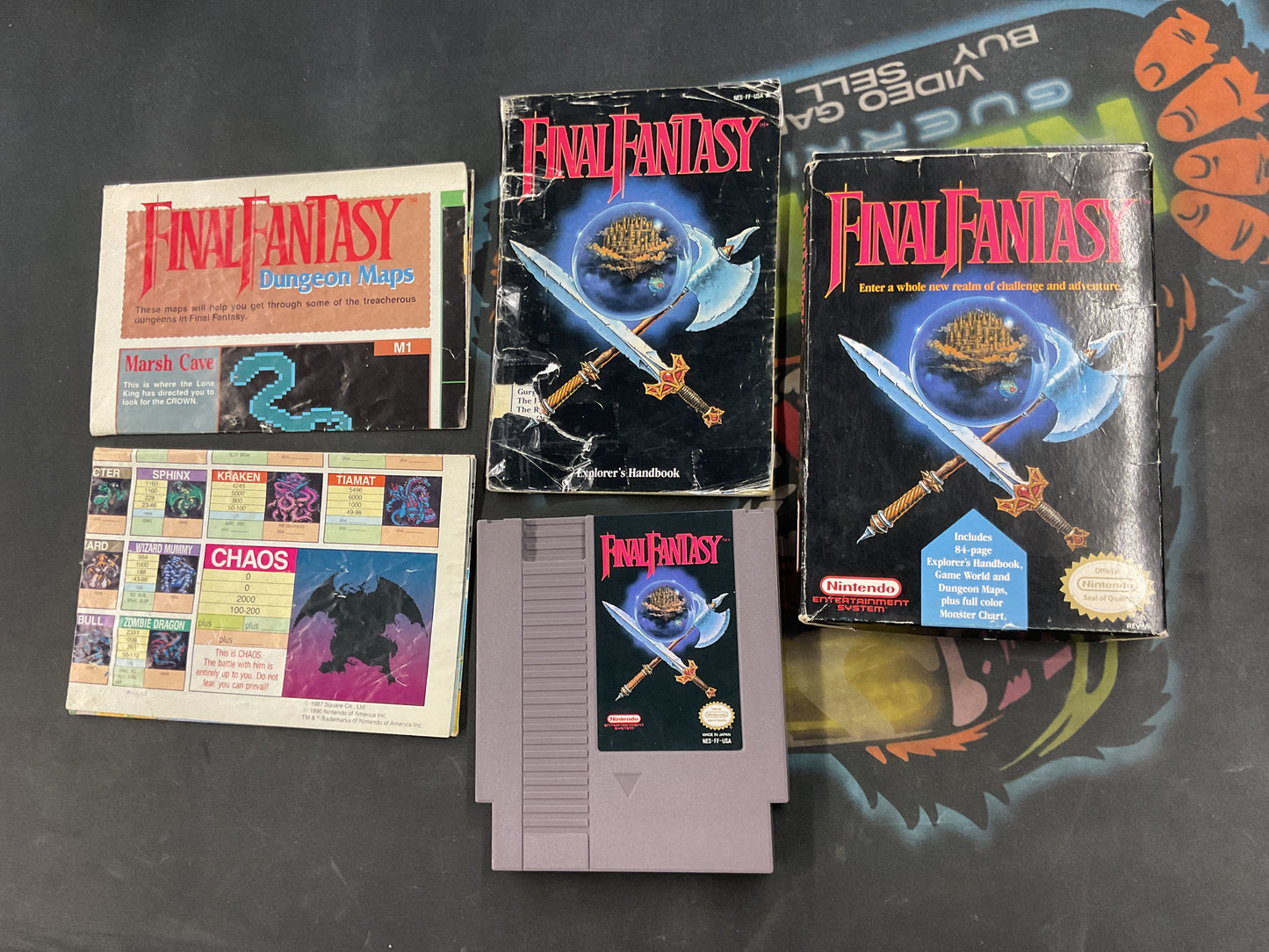 NES Final Fantasy